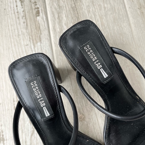 Design Lab Strappy Sandals - Picture 3 of 5